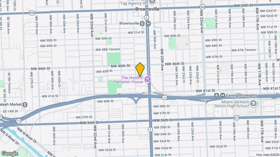 2771 NW 43rd Terrace Map and Location Details