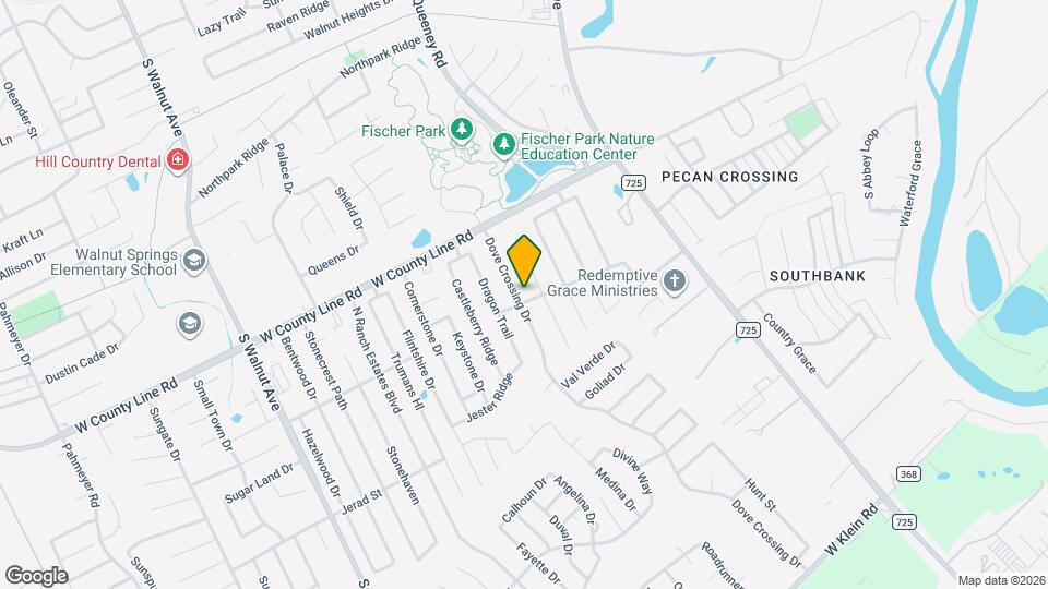 2065 Dove Crossing Dr Map and Location Details