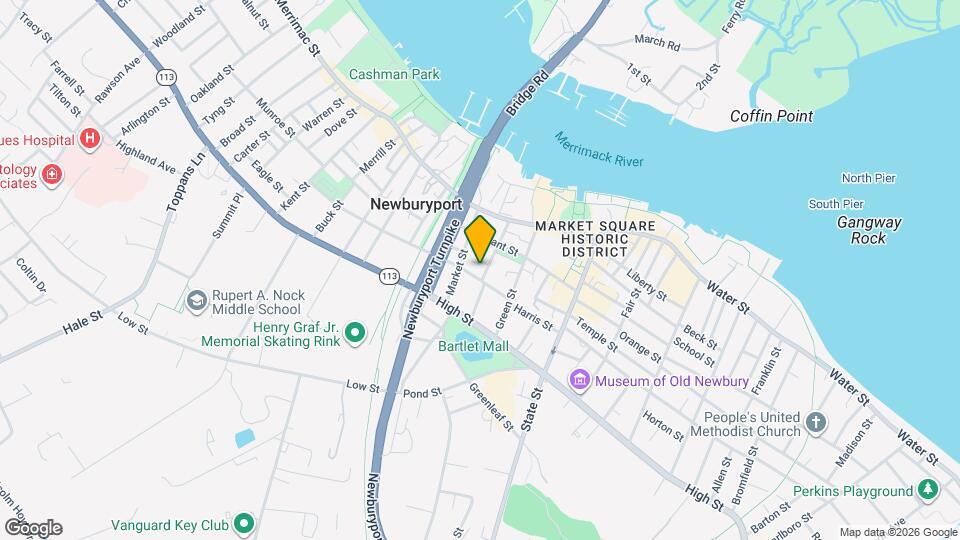 34 Titcomb St Map and Location Details