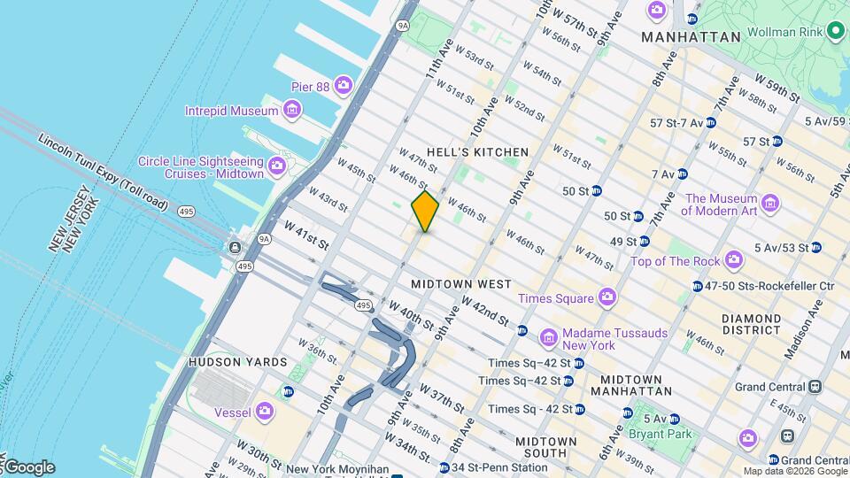 Chatham 44 Map and Location Details