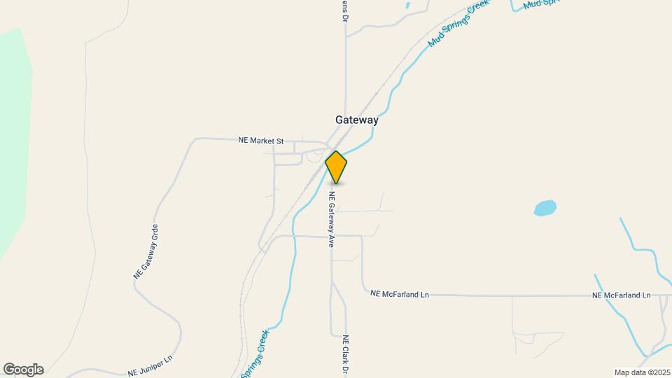 9581 NE Gateway Ave Map and Location Details