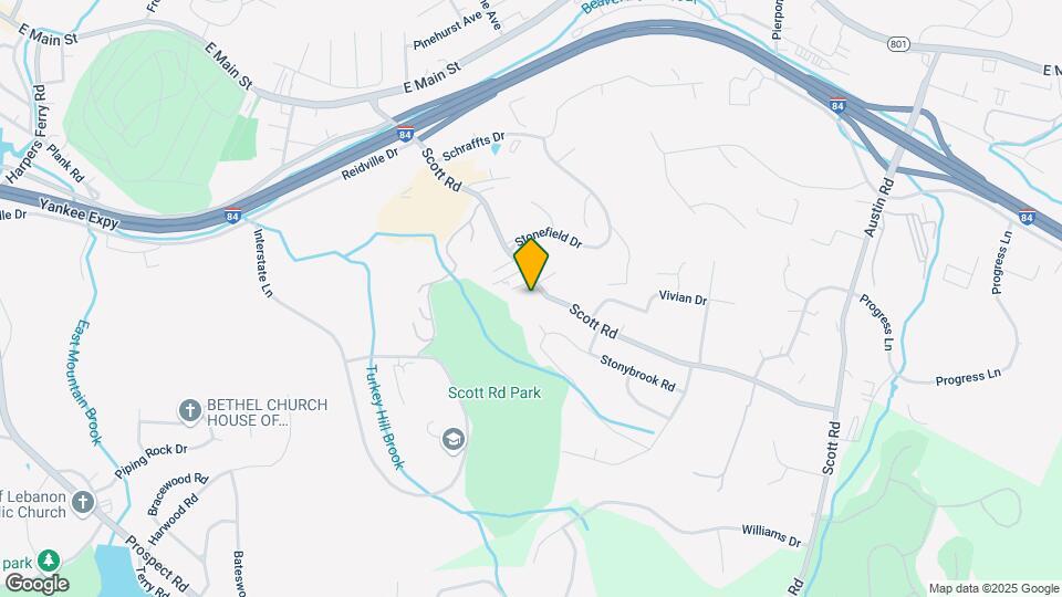 282 Scott Rd Map and Location Details