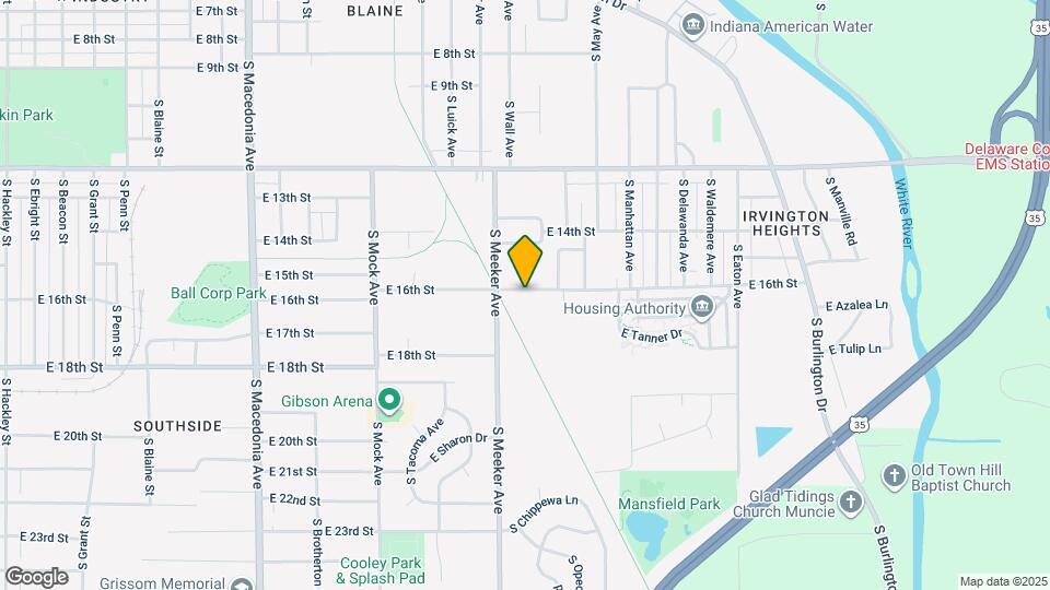 2511 E 16th St Map and Location Details