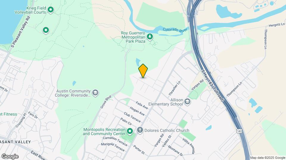 6100 Ponca St Map and Location Details