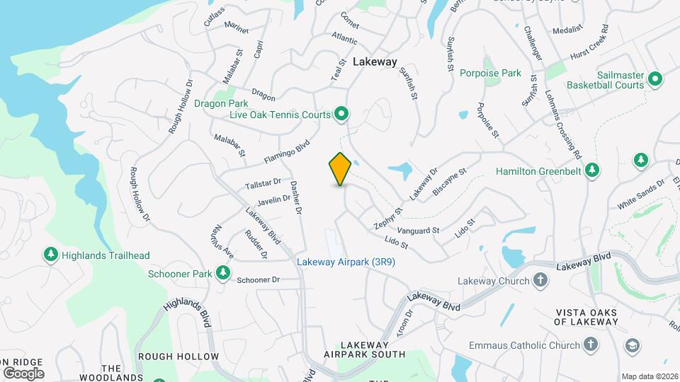 730 Vanguard St Map and Location Details