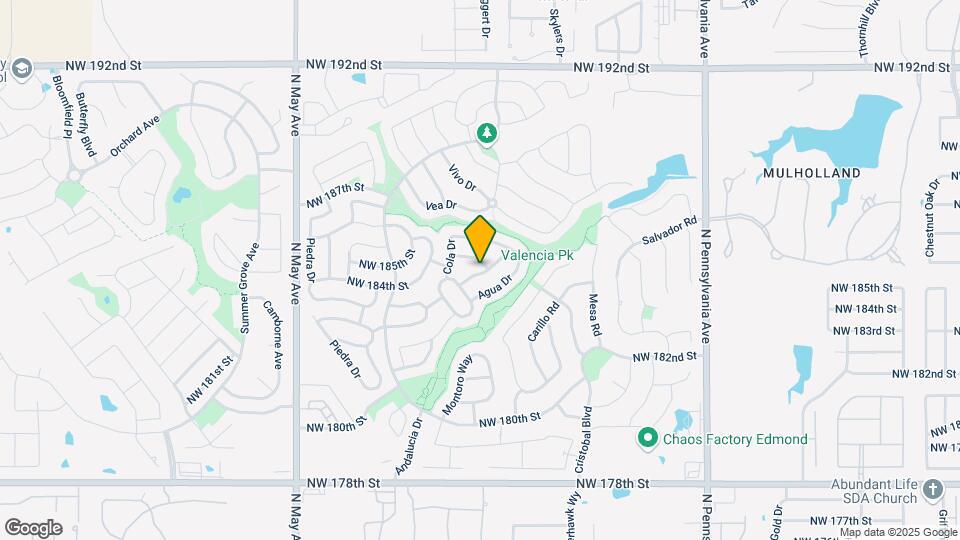 2500 NW 185th St Map and Location Details
