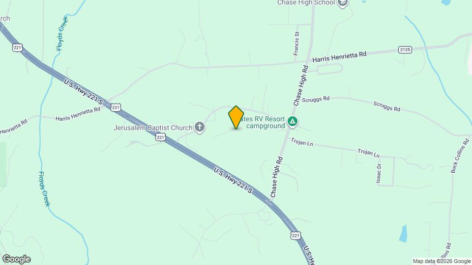 257 Chamberlain Wy Map and Location Details