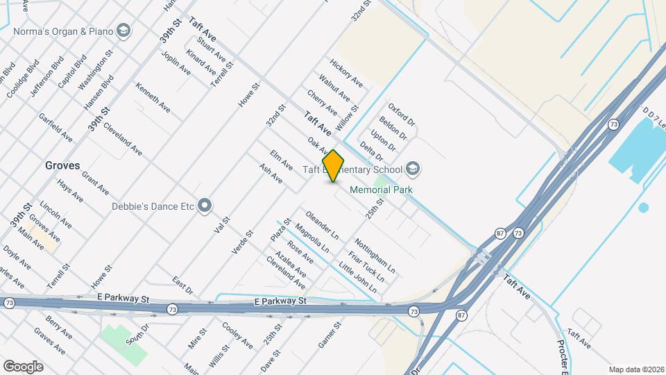 2865 Amber Ave Map and Location Details