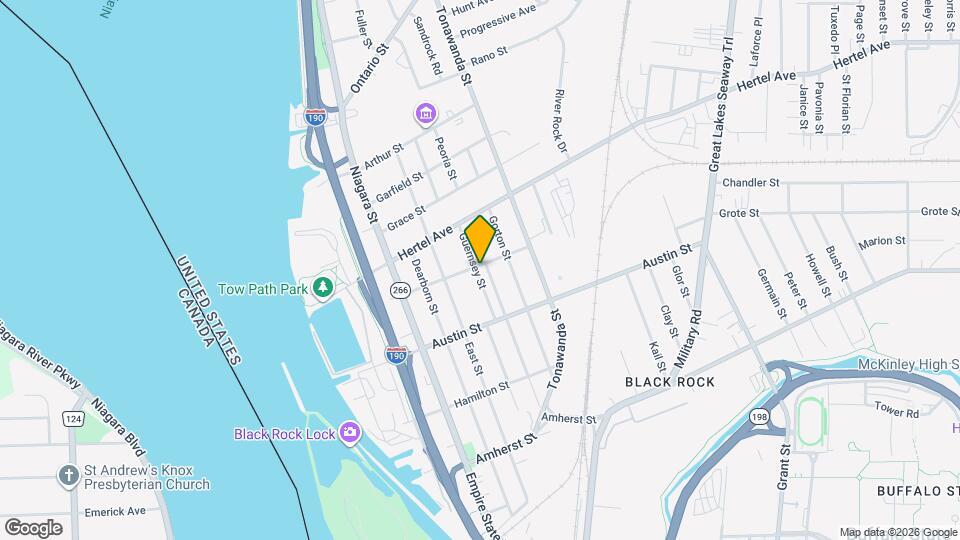 117 Farmer St, Unit 117 Farmer Front Mapa y Detalles de la Ubicación