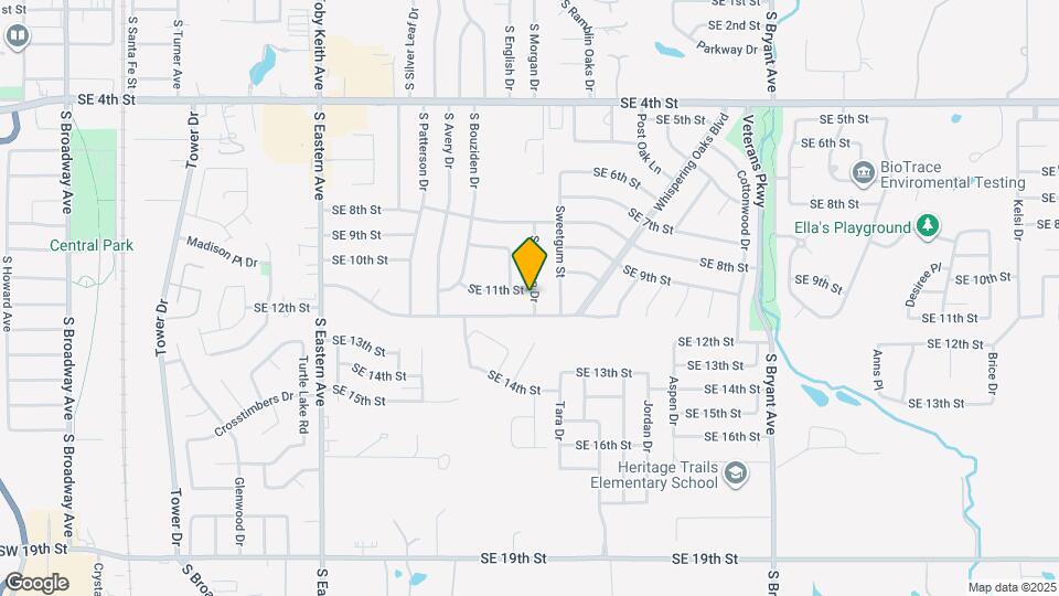 1212 SE 11th St Map and Location Details