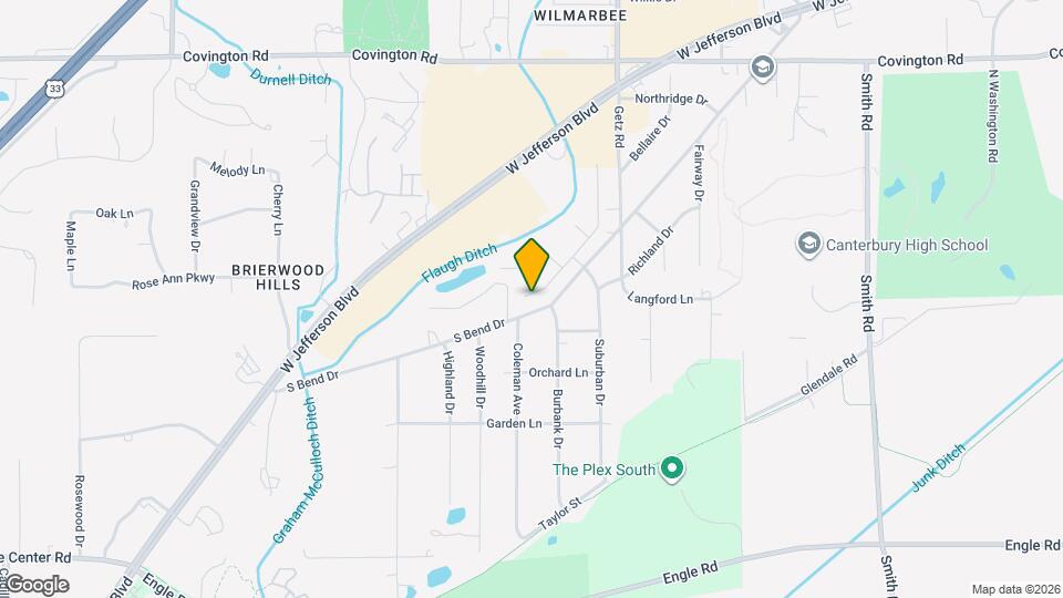 6321 Sapphire Trail Map and Location Details