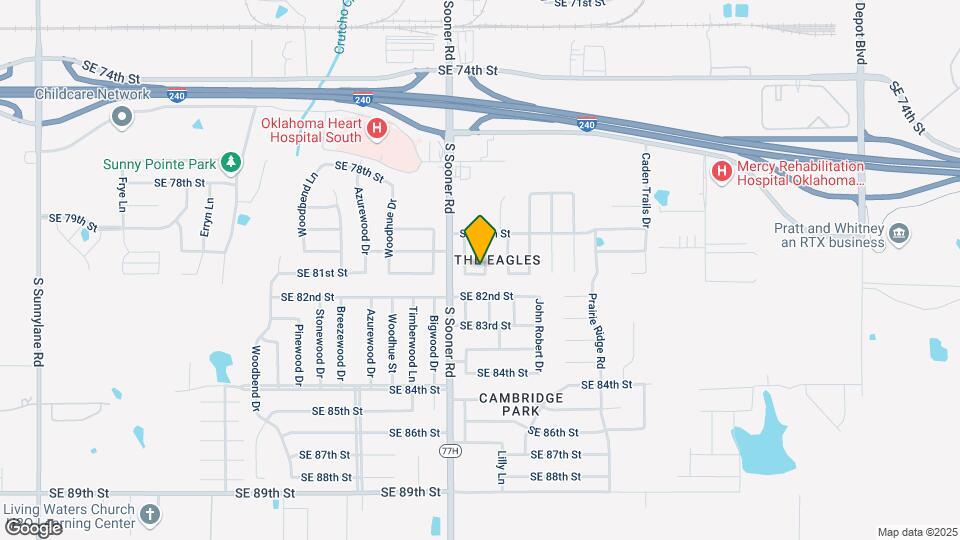 8125 Jason Dr Map and Location Details