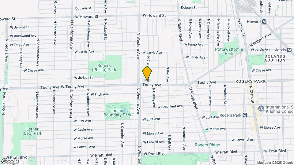 2342-2352 W Touhy Ave Map and Location Details
