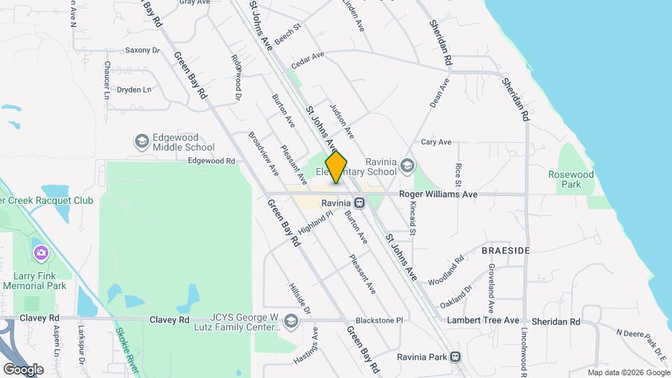 555 Roger Williams Ave Map and Location Details