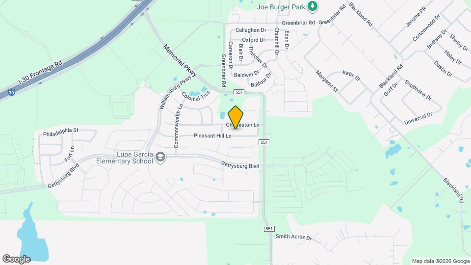 126 Pleasant Hill Ln Map and Location Details