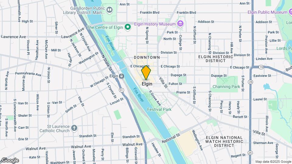 79 S Grove Ave Map and Location Details
