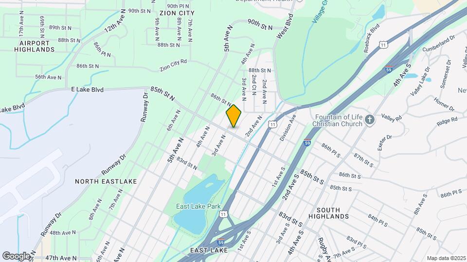 227 85th St N Map and Location Details