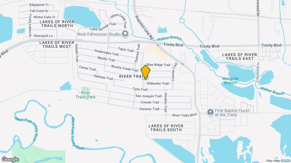 9005 Stillwater Trail Map and Location Details