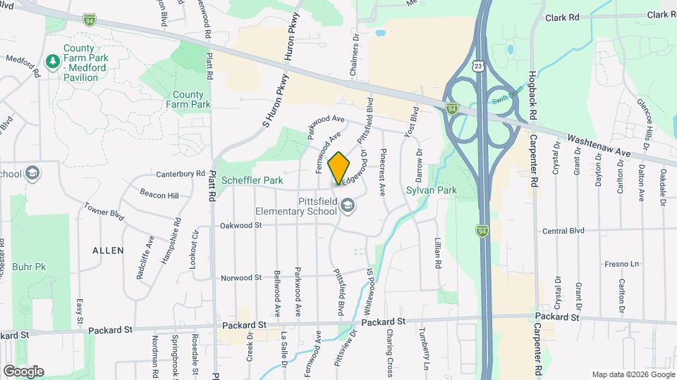 3412 Edgewood Dr, Unit 3412 Map and Location Details