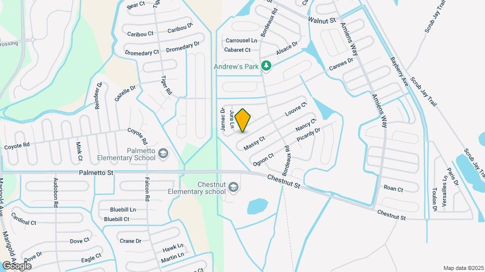 825 Massy Ct Map and Location Details