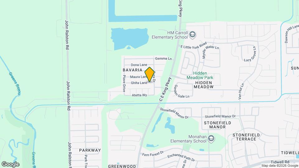 12346 Ghita Lane Map and Location Details