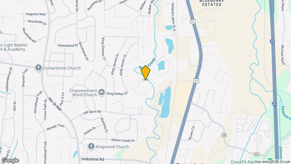 2012 King Arthur Cir Map and Location Details