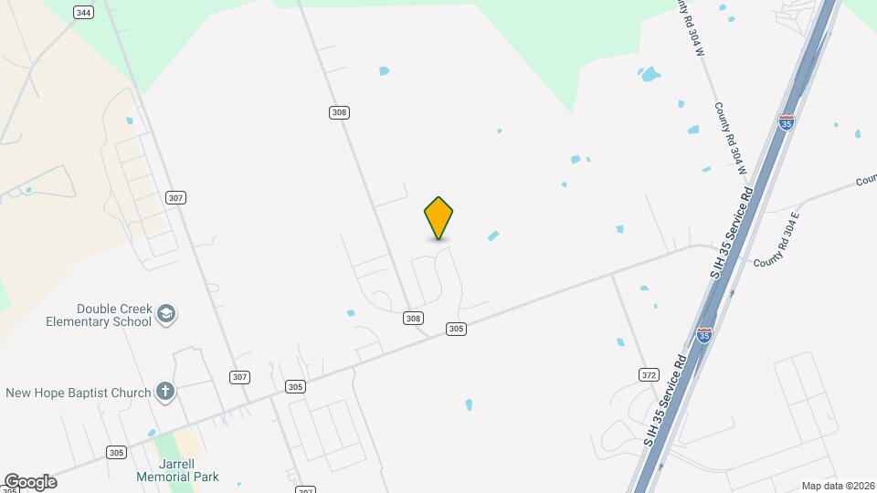 309 E Luna Blue Ln Map and Location Details