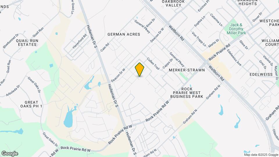 Available August 2026! 5 Bed/5 Bath at Pershing Pointe!! Map and Location Details