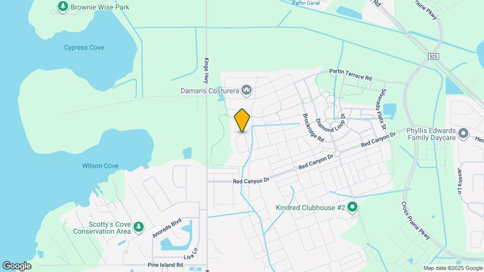 1426 Riverboat Dr Map and Location Details