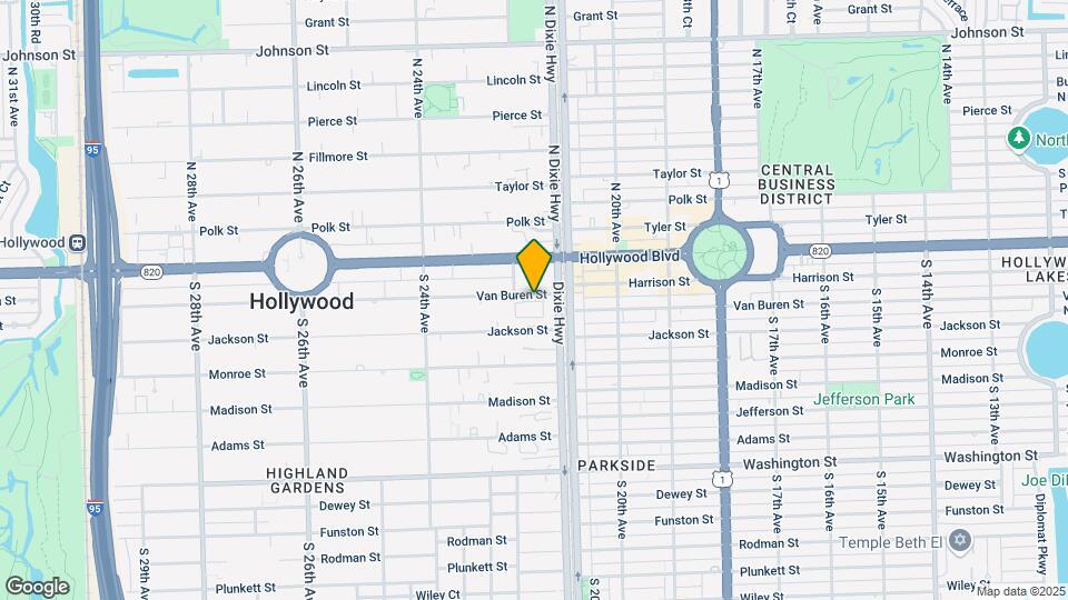 Courtyards at Hollywood Station Mapa y Detalles de la Ubicación