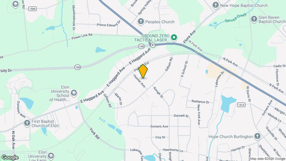 148 Hunter Ave Map and Location Details