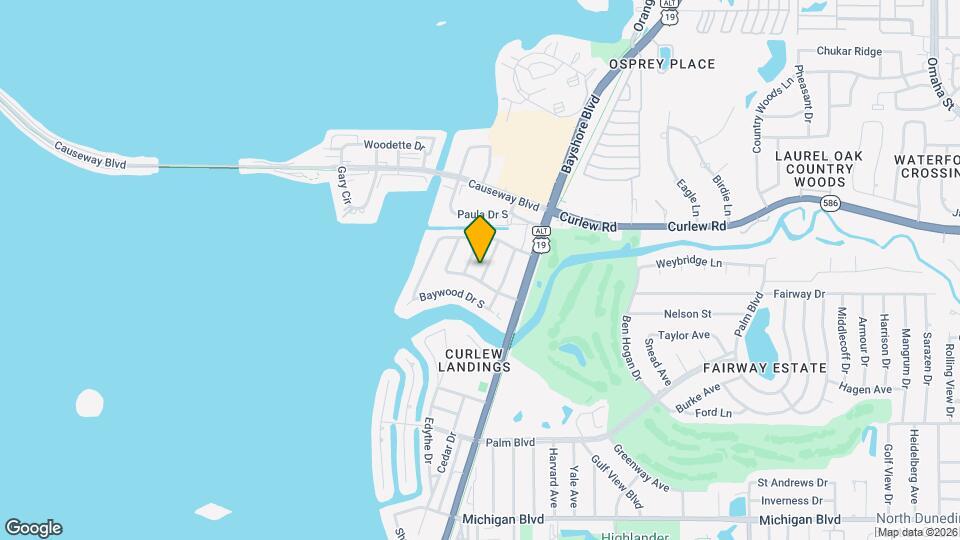 2470 Del Rio Way Map and Location Details