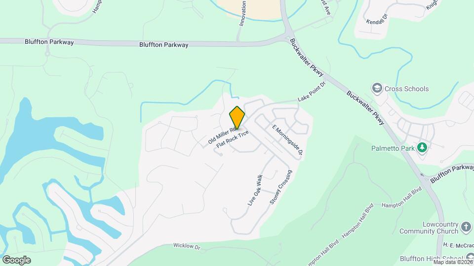 210 Flat Rock Ter Mapa y Detalles de la Ubicación