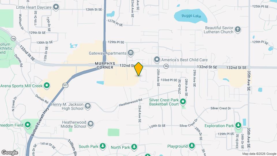 13310 23rd Ave SE Map and Location Details