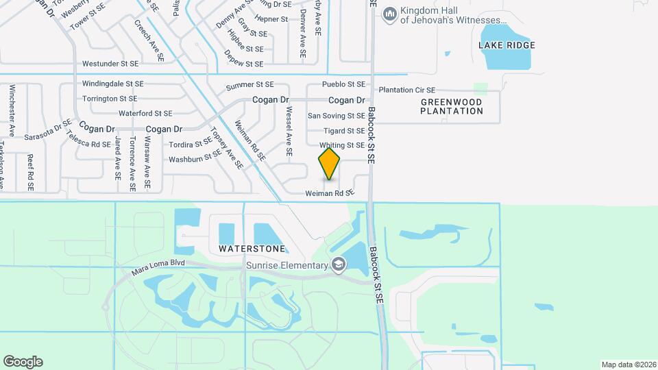 3291 San Jose Ave SE Map and Location Details