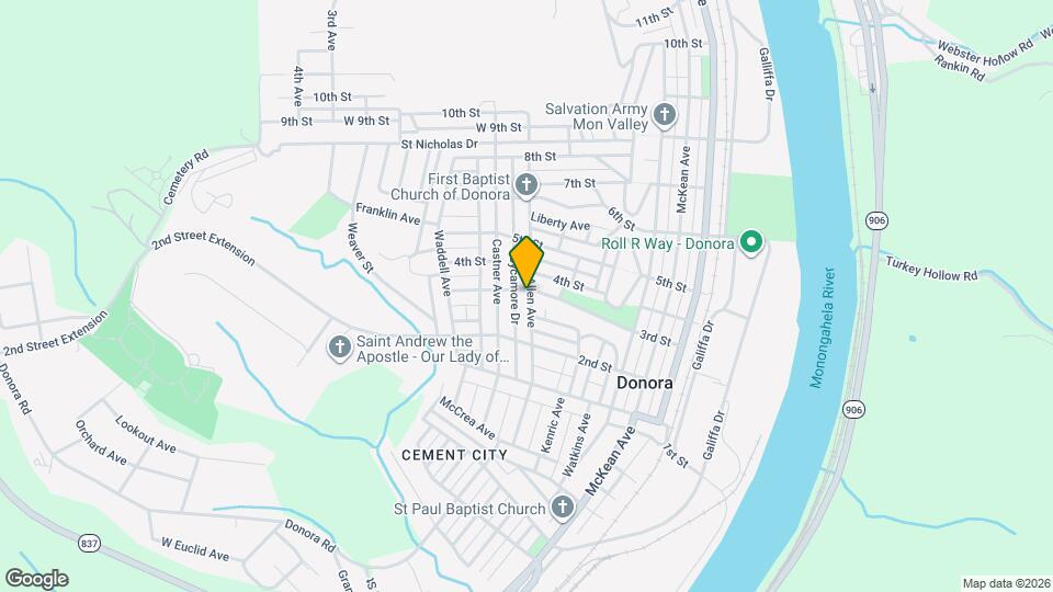 502 3rd St Map and Location Details