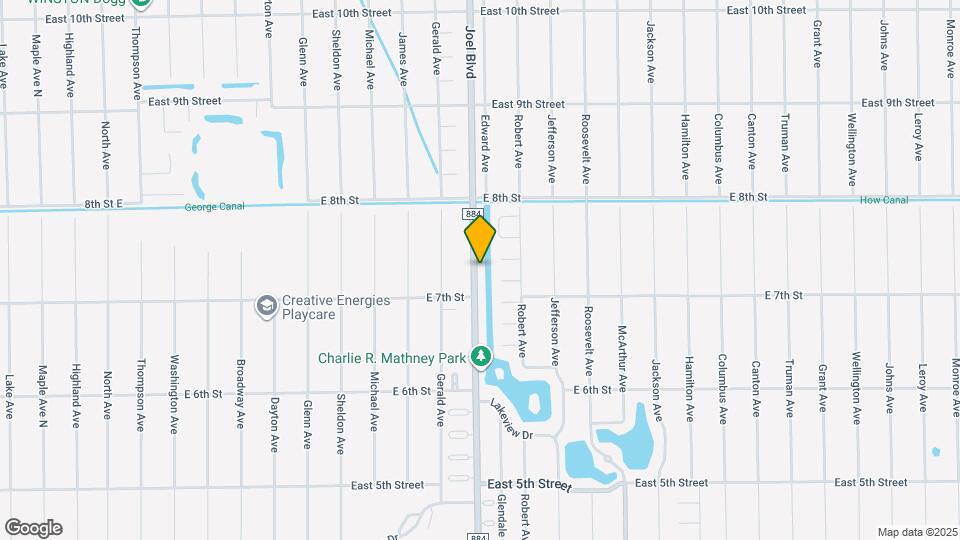 702 Joel Blvd Map and Location Details