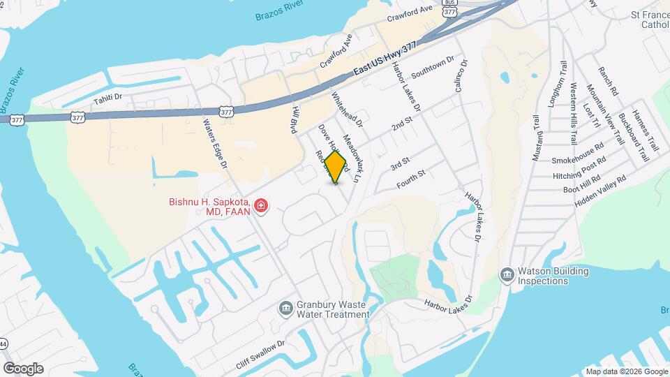 1208 Red Bird Ln Map and Location Details