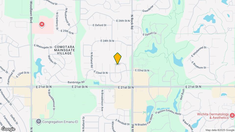 2342 N Winstead Cir Mapa y Detalles de la Ubicación