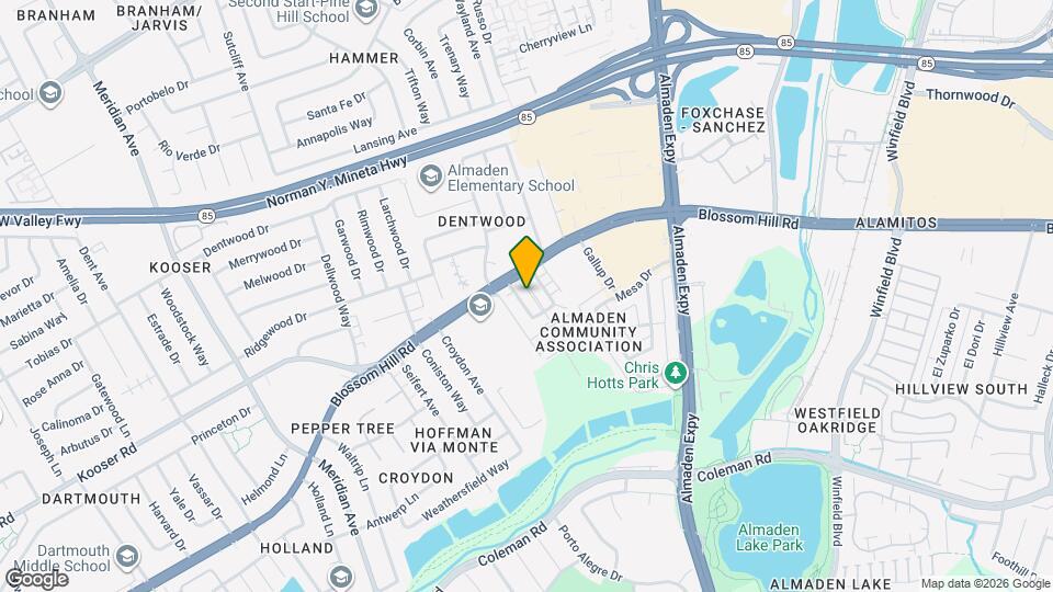 5681 Hoffman Ct Map and Location Details