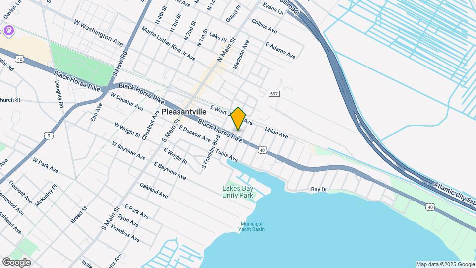 210 E Black Horse Pike, Unit 210 Enterprises Map and Location Details