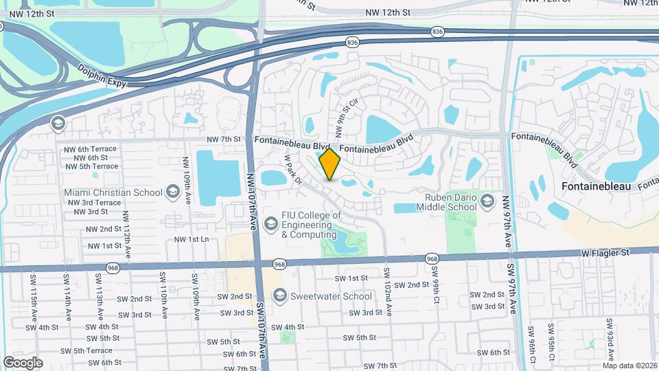 425 W Park Dr Map and Location Details