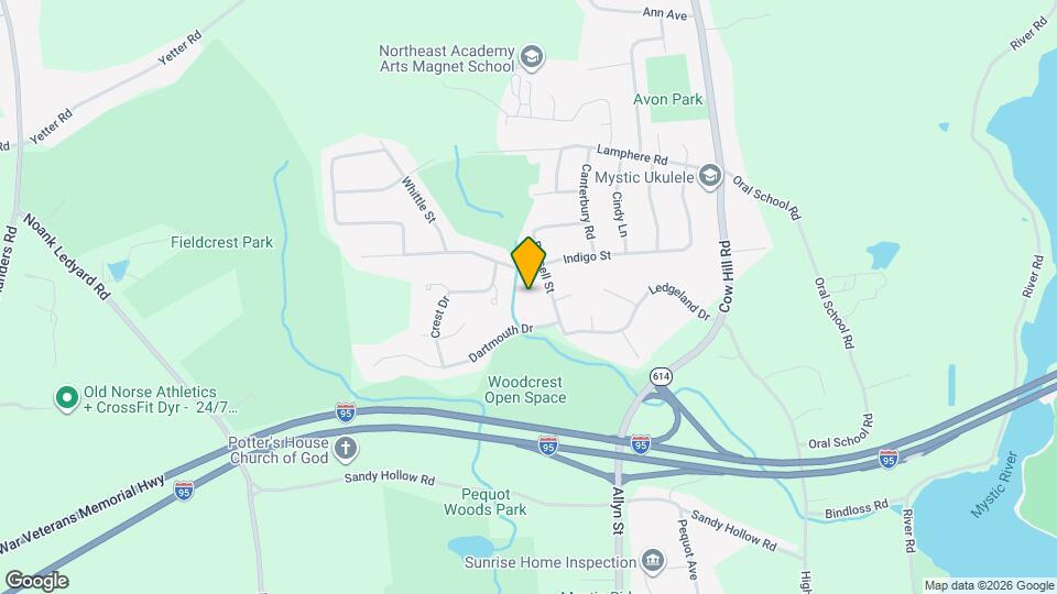 22 Dartmouth Dr Map and Location Details