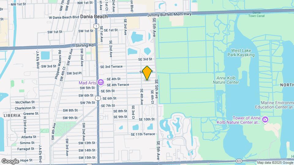 407 SE 4th Ter, Unit #407 Map and Location Details