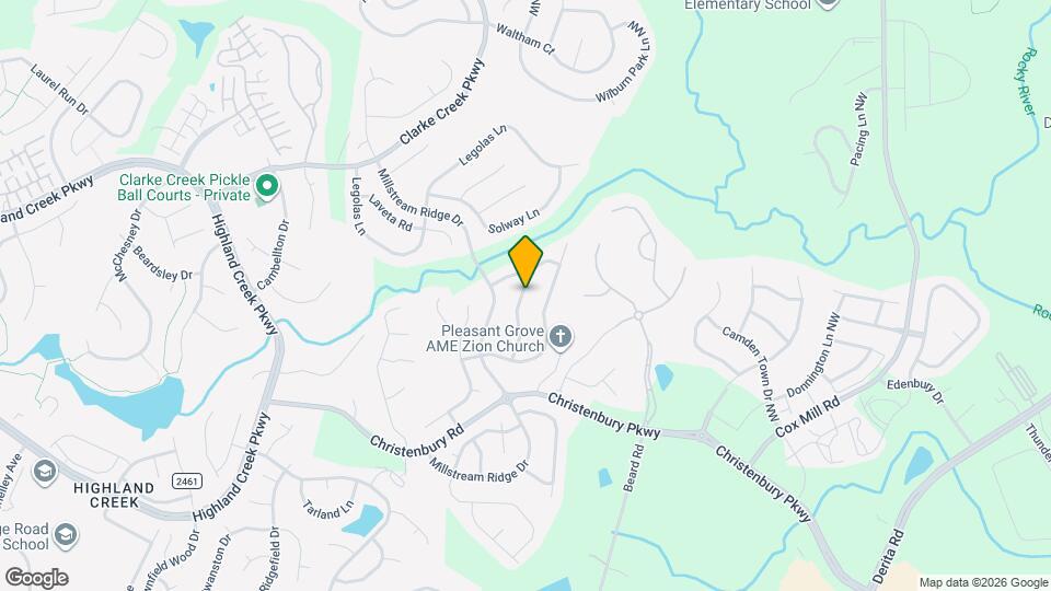 2119 Baggins Ln Map and Location Details