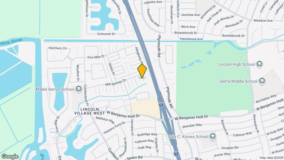 6832 Butler Ct, Unit Condo Map and Location Details