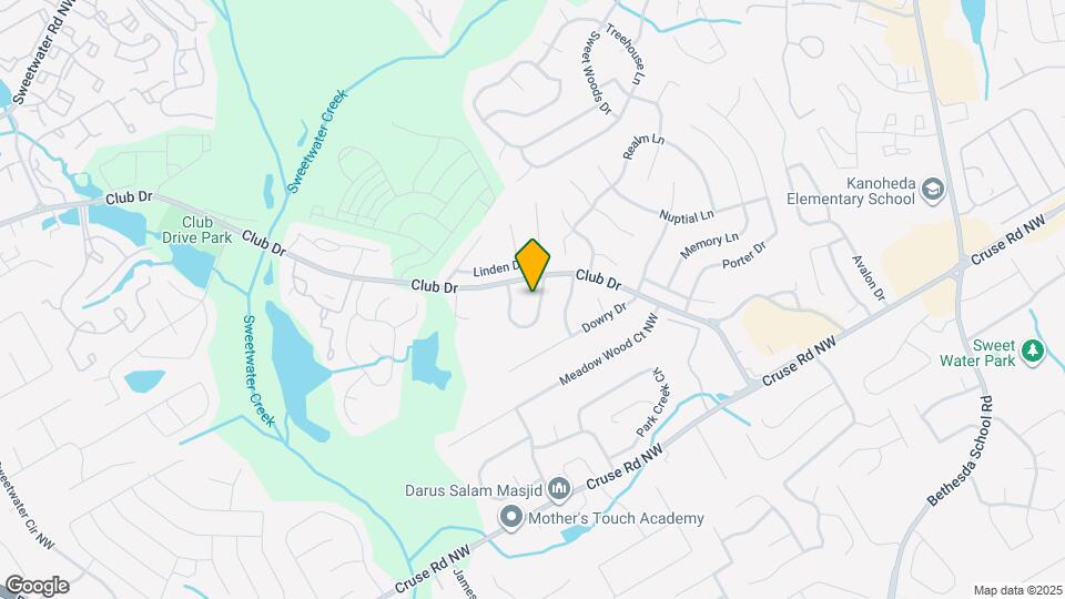 1030 Hampton Hill Ct Map and Location Details