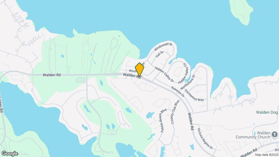 3818 Springcrest Ln Map and Location Details