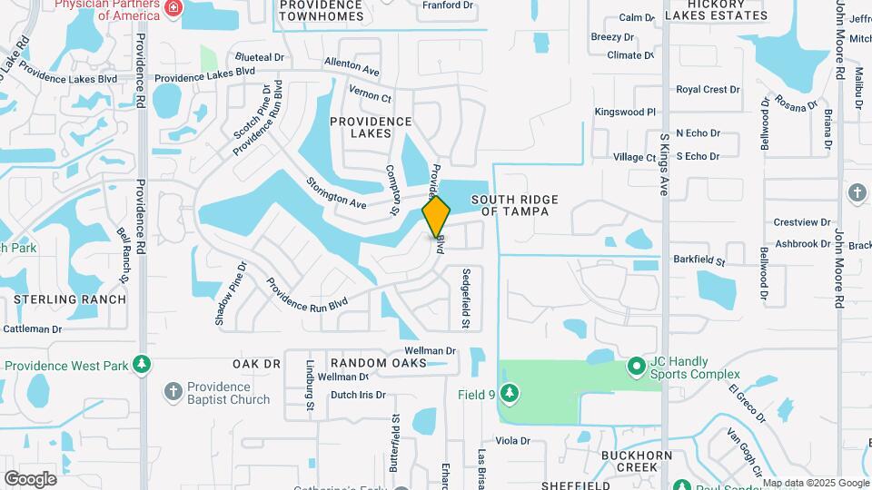 1210 Tuxford Dr Map and Location Details