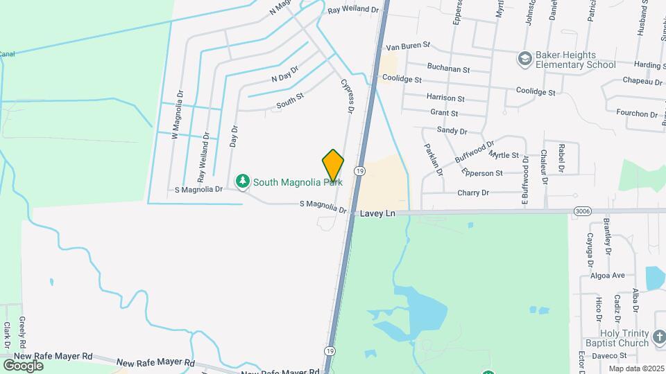 209 Cypress Dr Map and Location Details